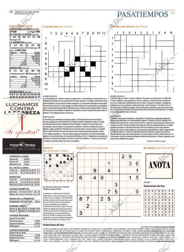 ABC SEVILLA 24-04-2015 página 93