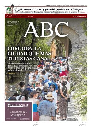 ABC CORDOBA 25-04-2015 página 1