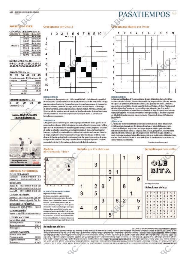 ABC CORDOBA 25-04-2015 página 83