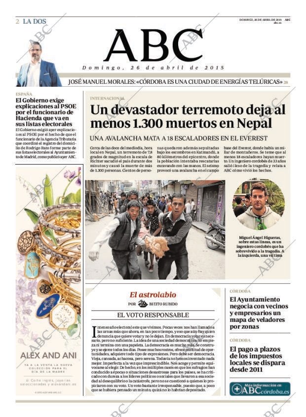 ABC CORDOBA 26-04-2015 página 4