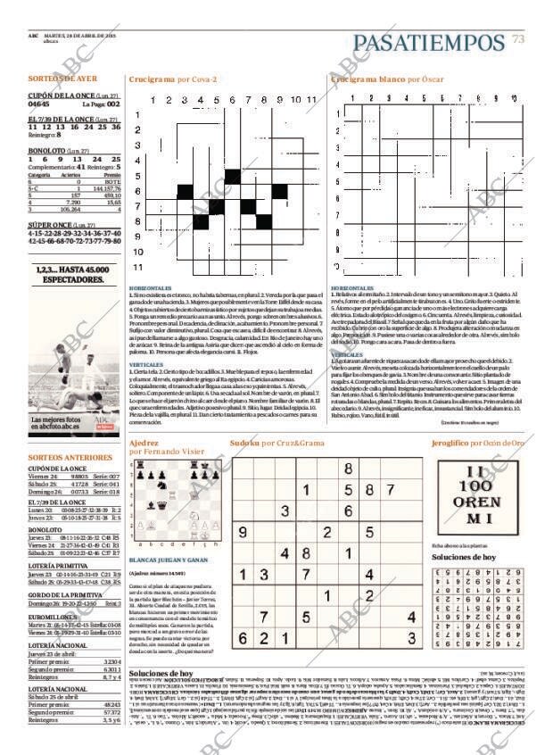 ABC CORDOBA 28-04-2015 página 73