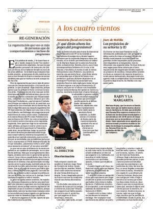 ABC MADRID 29-04-2015 página 14