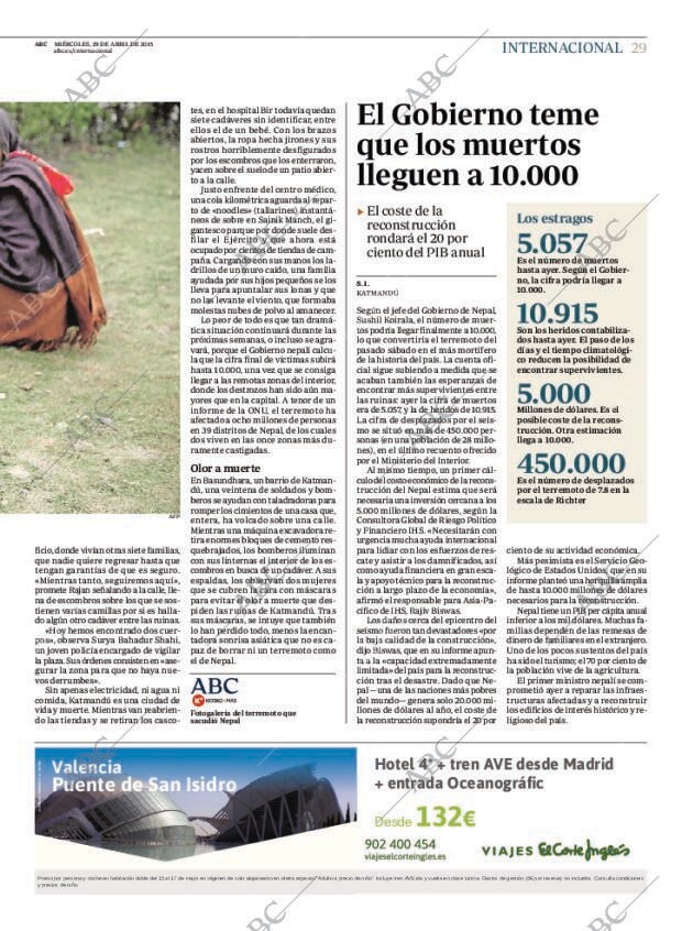 ABC MADRID 29-04-2015 página 29