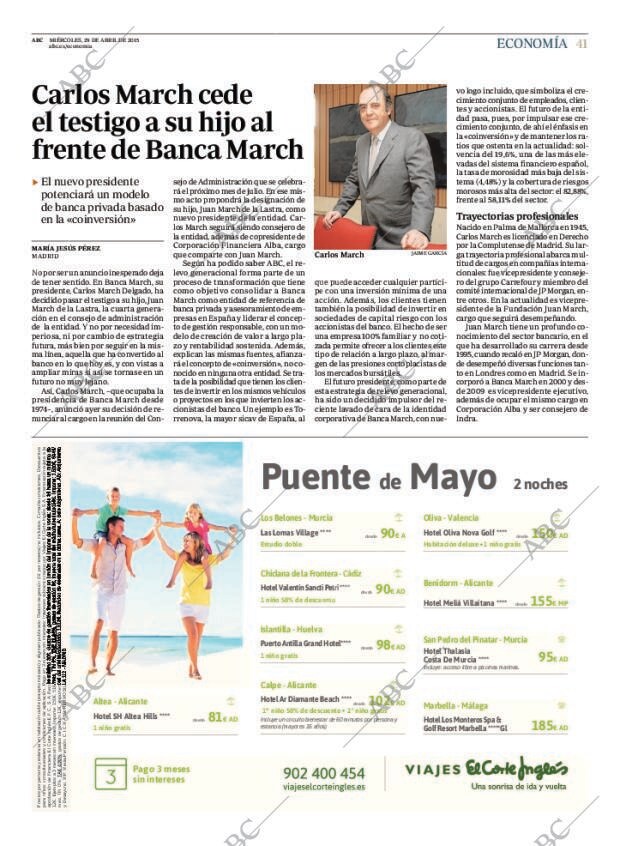 ABC MADRID 29-04-2015 página 41