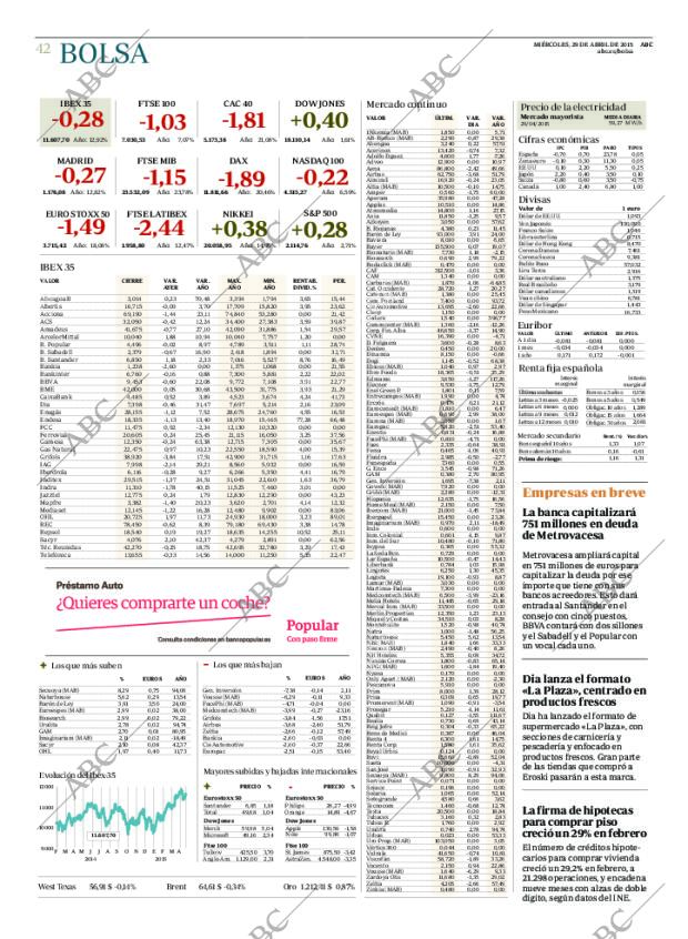 ABC MADRID 29-04-2015 página 42