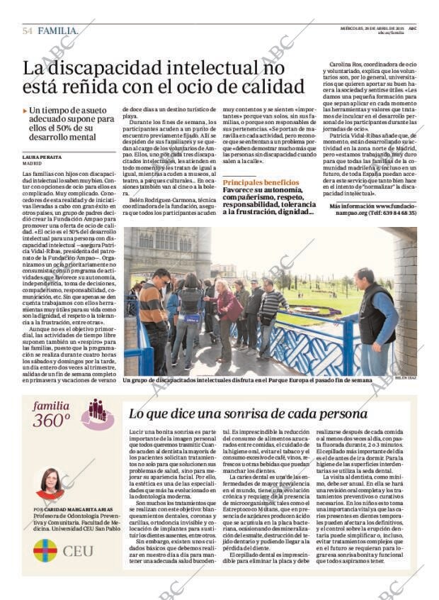 ABC MADRID 29-04-2015 página 54