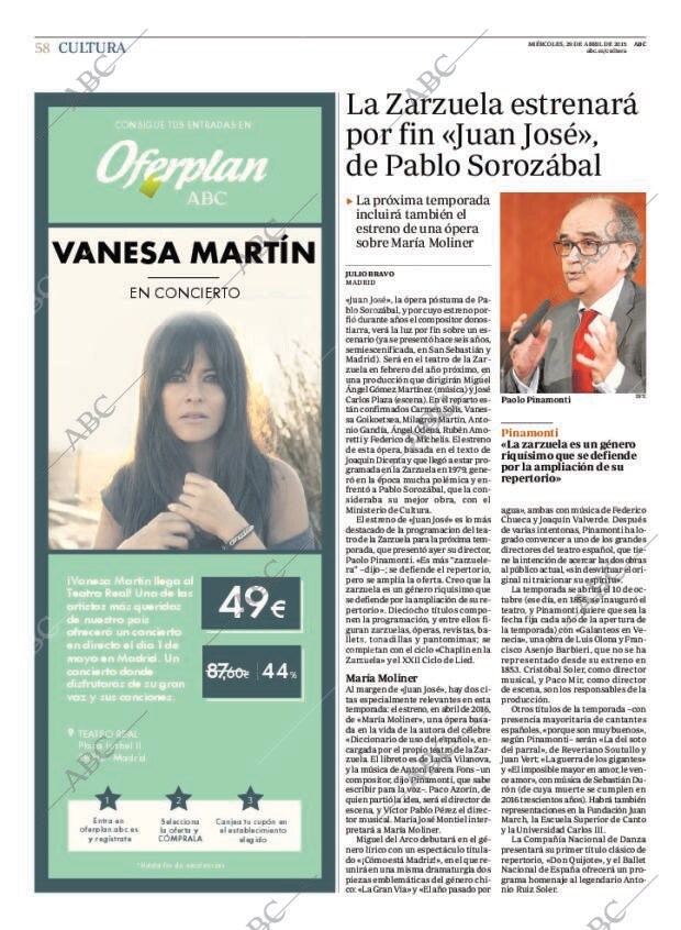 ABC MADRID 29-04-2015 página 58