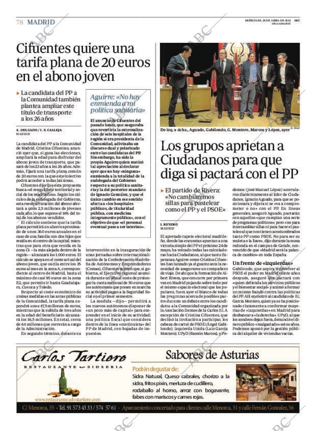 ABC MADRID 29-04-2015 página 78