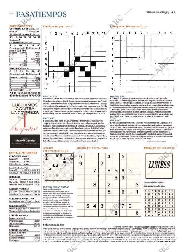 ABC CORDOBA 01-05-2015 página 82