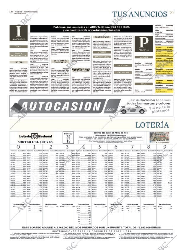 ABC SEVILLA 01-05-2015 página 79