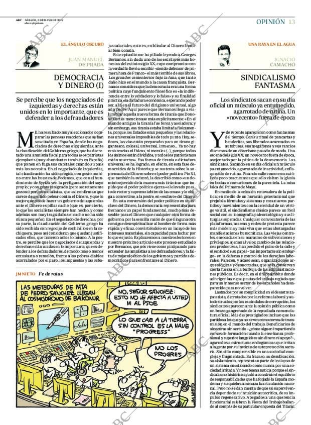 ABC MADRID 02-05-2015 página 13