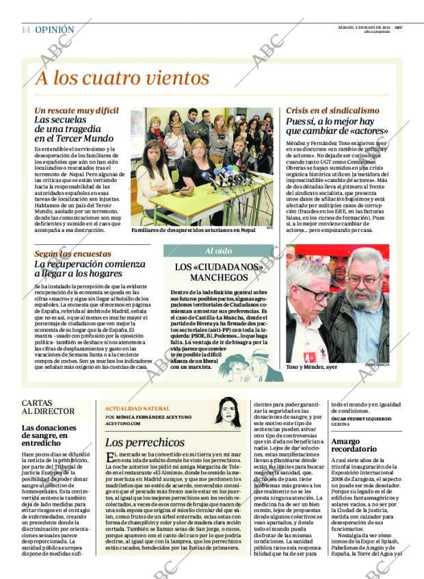 ABC MADRID 02-05-2015 página 14