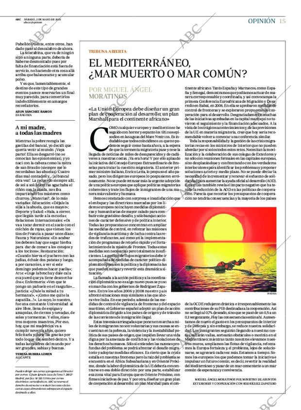 ABC MADRID 02-05-2015 página 15