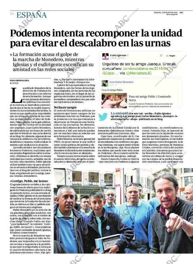 ABC MADRID 02-05-2015 página 16