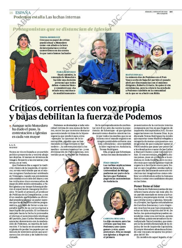 ABC MADRID 02-05-2015 página 18