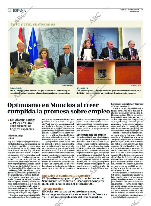 ABC MADRID 02-05-2015 página 22