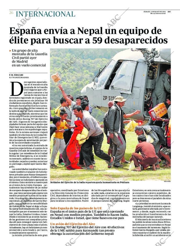 ABC MADRID 02-05-2015 página 26