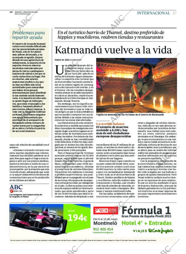 ABC MADRID 02-05-2015 página 27