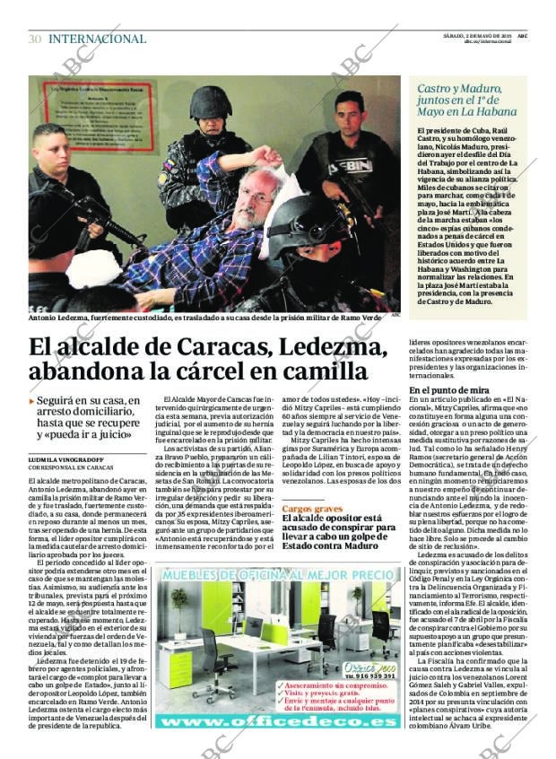 ABC MADRID 02-05-2015 página 30