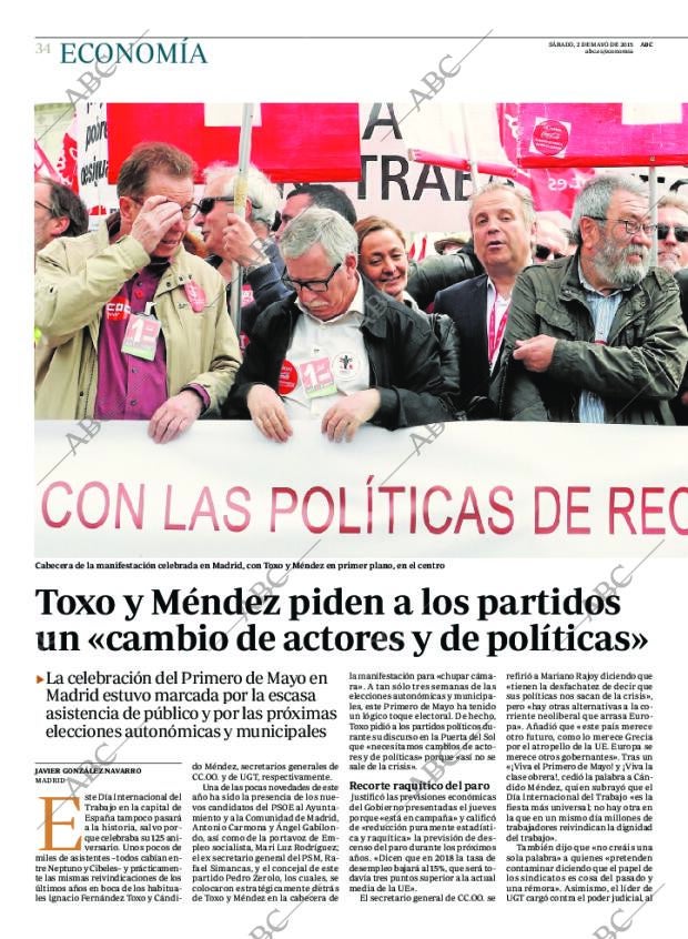 ABC MADRID 02-05-2015 página 34