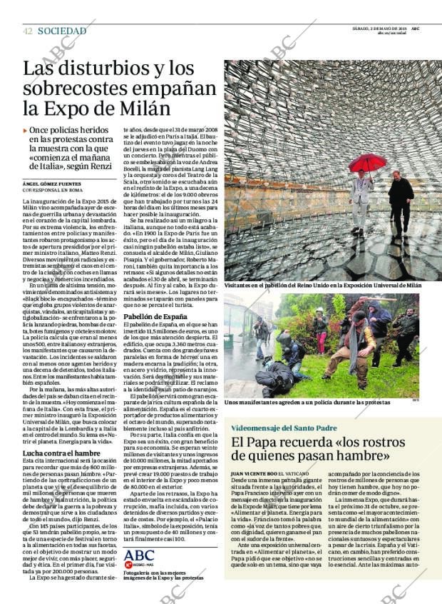 ABC MADRID 02-05-2015 página 42