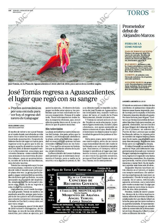 ABC MADRID 02-05-2015 página 49
