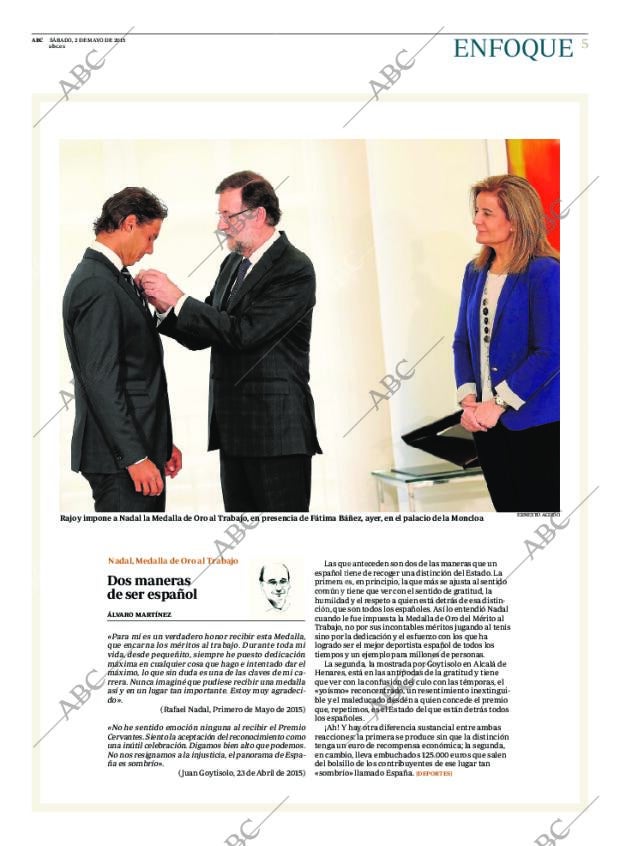ABC MADRID 02-05-2015 página 5