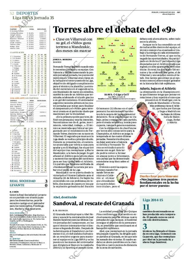 ABC MADRID 02-05-2015 página 52