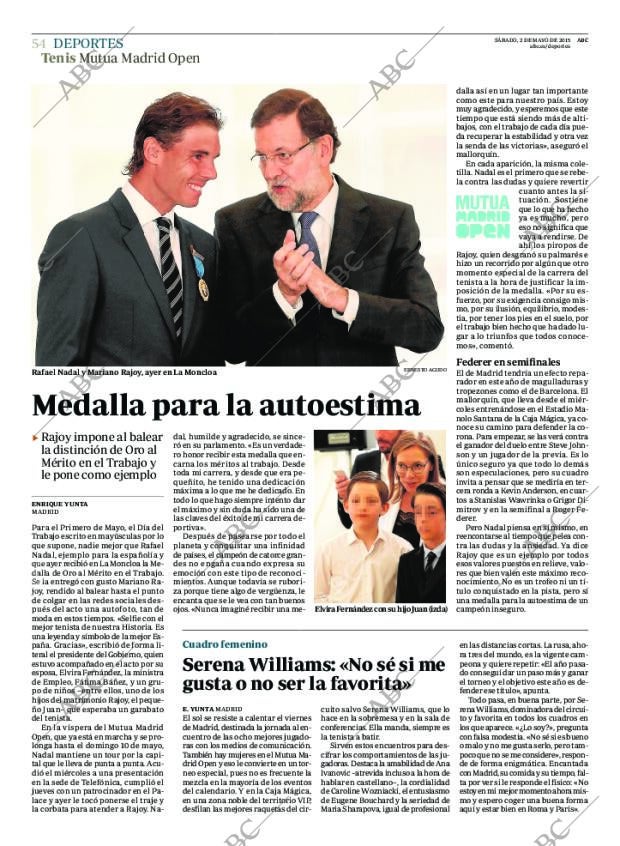 ABC MADRID 02-05-2015 página 54