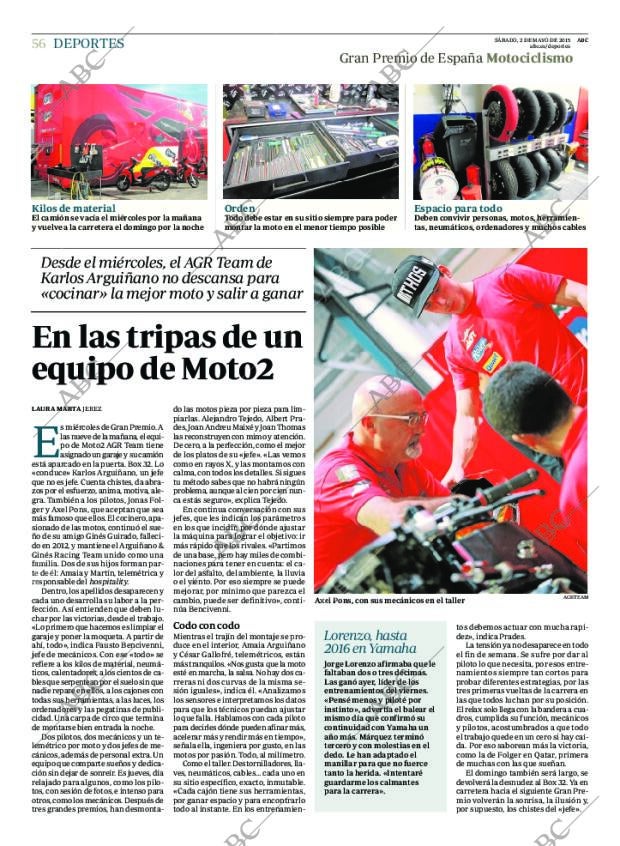 ABC MADRID 02-05-2015 página 56