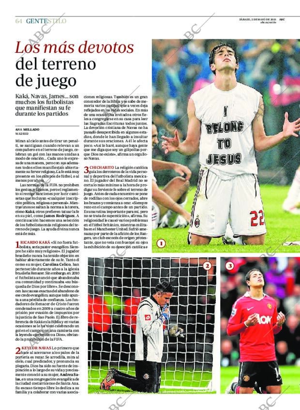ABC MADRID 02-05-2015 página 64