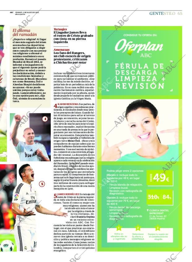 ABC MADRID 02-05-2015 página 65