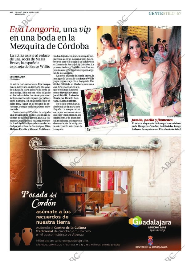 ABC MADRID 02-05-2015 página 67