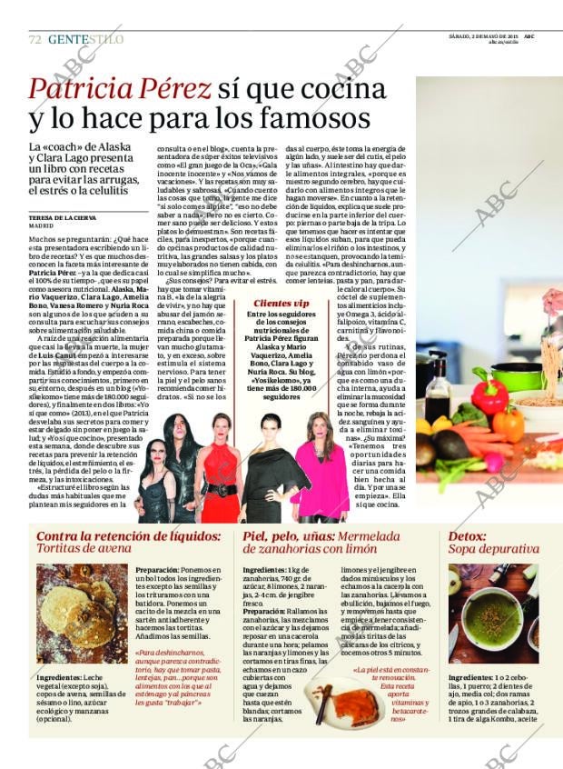 ABC MADRID 02-05-2015 página 72