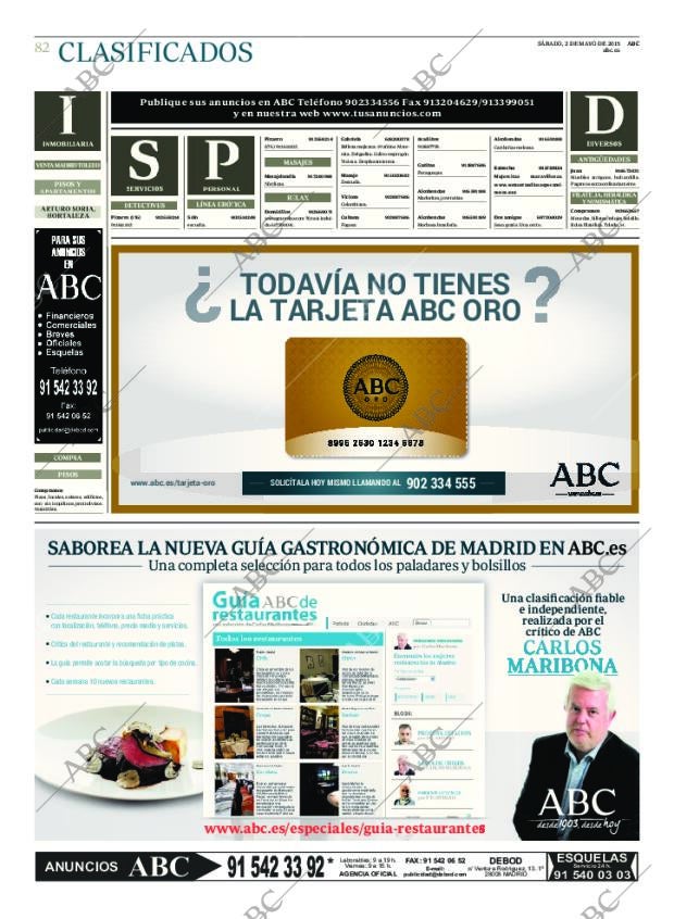 ABC MADRID 02-05-2015 página 82
