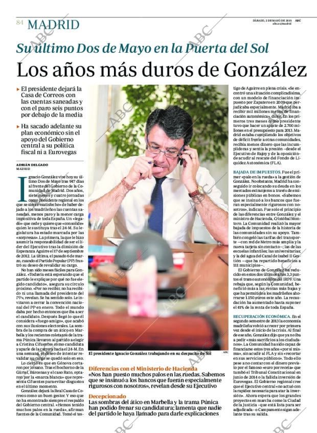 ABC MADRID 02-05-2015 página 84