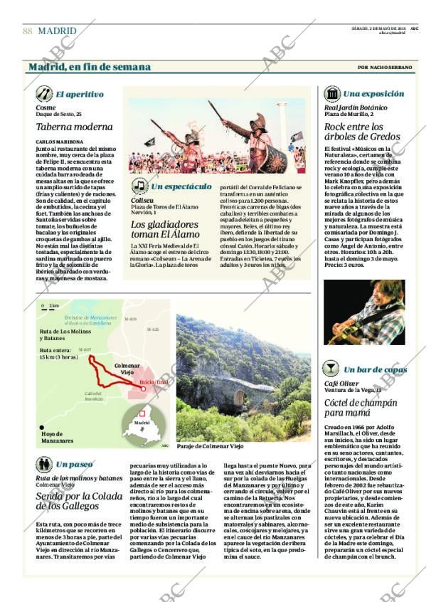ABC MADRID 02-05-2015 página 88