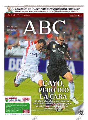 ABC SEVILLA 03-05-2015 página 1