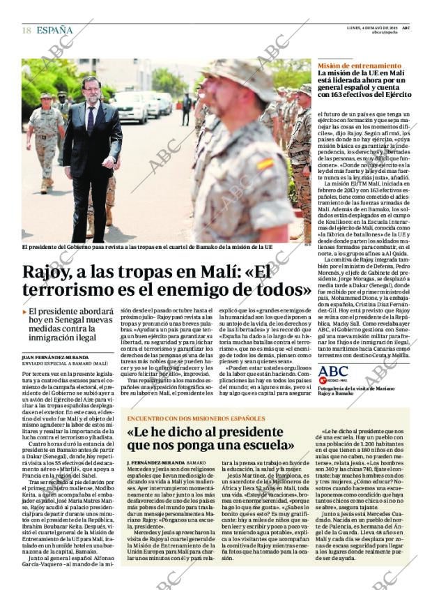 ABC MADRID 04-05-2015 página 18