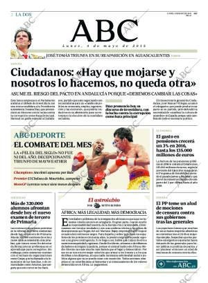 ABC MADRID 04-05-2015 página 2