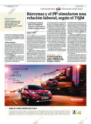 ABC MADRID 04-05-2015 página 21
