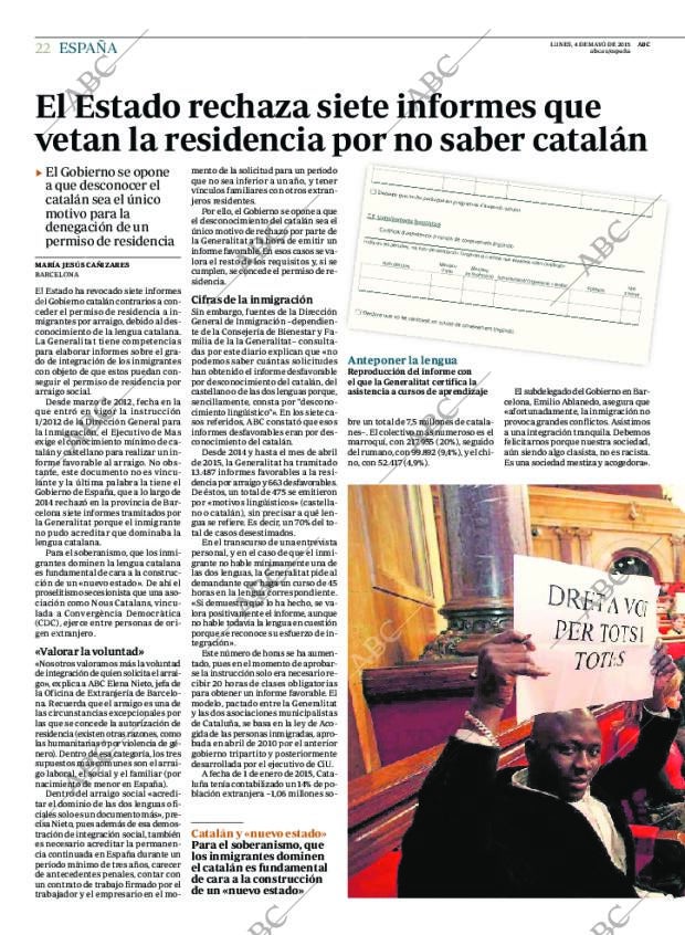 ABC MADRID 04-05-2015 página 22