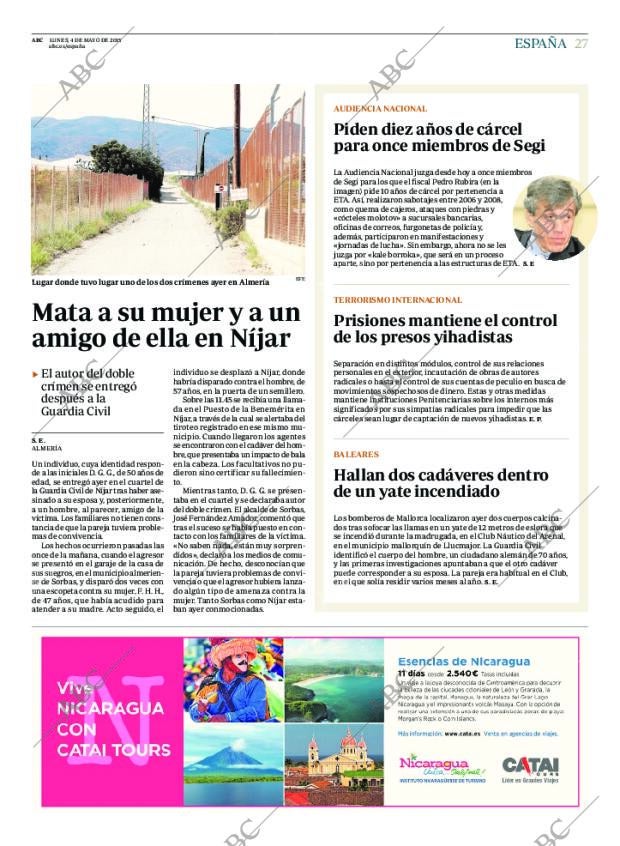 ABC MADRID 04-05-2015 página 27