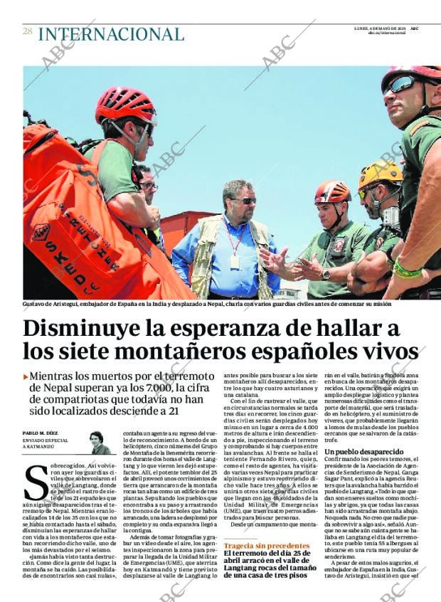 ABC MADRID 04-05-2015 página 28