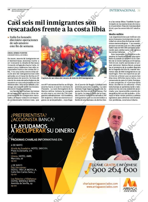 ABC MADRID 04-05-2015 página 31