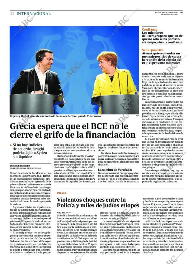 ABC MADRID 04-05-2015 página 32