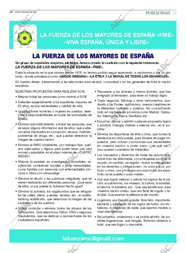 ABC MADRID 04-05-2015 página 33
