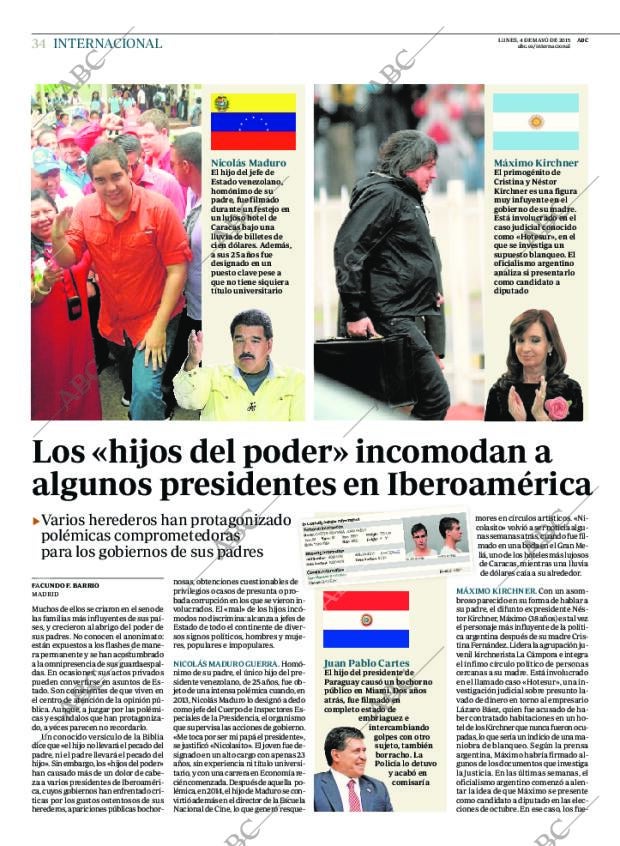 ABC MADRID 04-05-2015 página 34