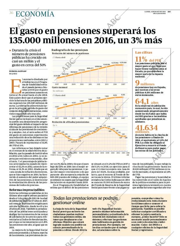 ABC MADRID 04-05-2015 página 36