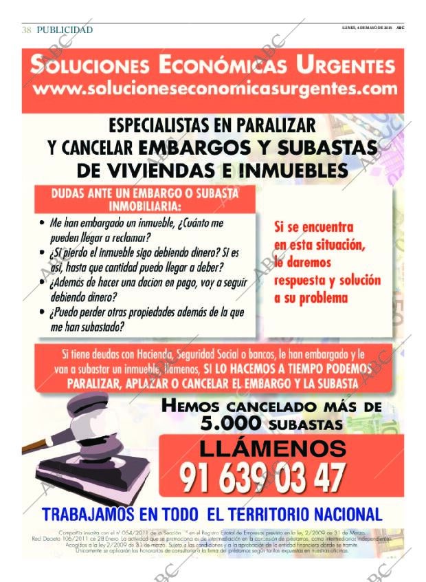 ABC MADRID 04-05-2015 página 38